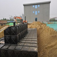 地埋式箱泵一体化应用领域