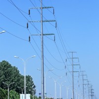 河北电力钢杆 地脚螺栓 钢制电杆 电力钢管塔 电力钢管杆